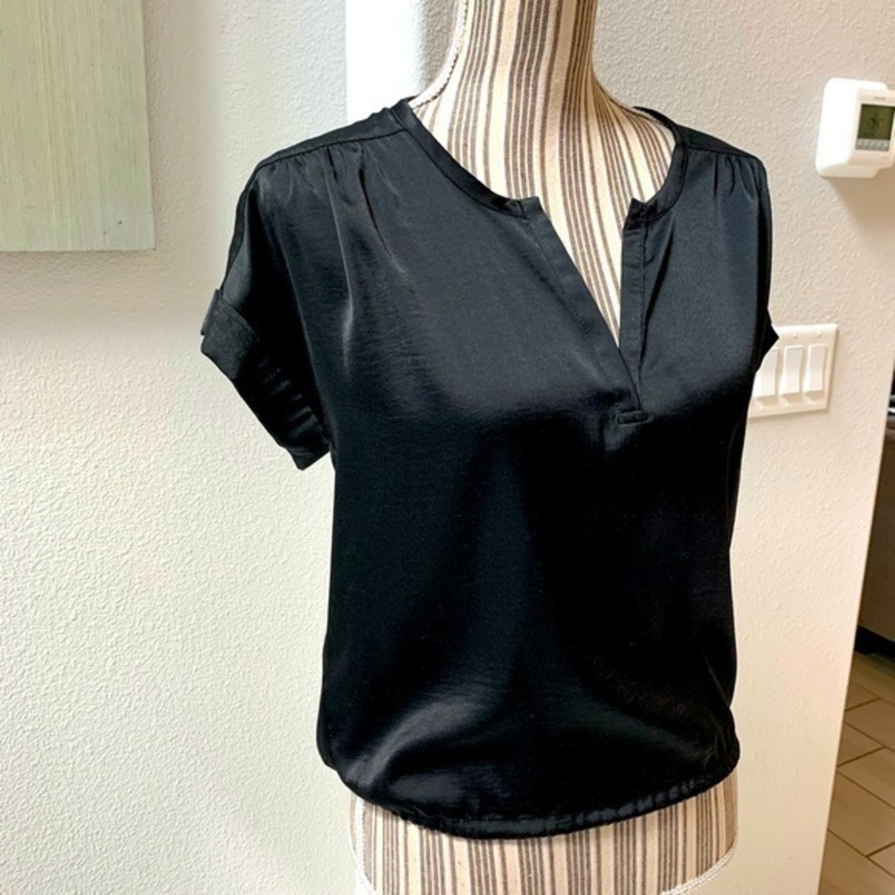 BCBGMaxAzria Silky Tana Top